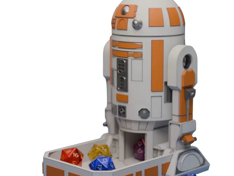 R3-serie astromech-droid dobbelstenentoren