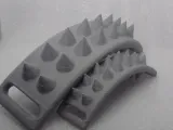 Curved spikes bar-0