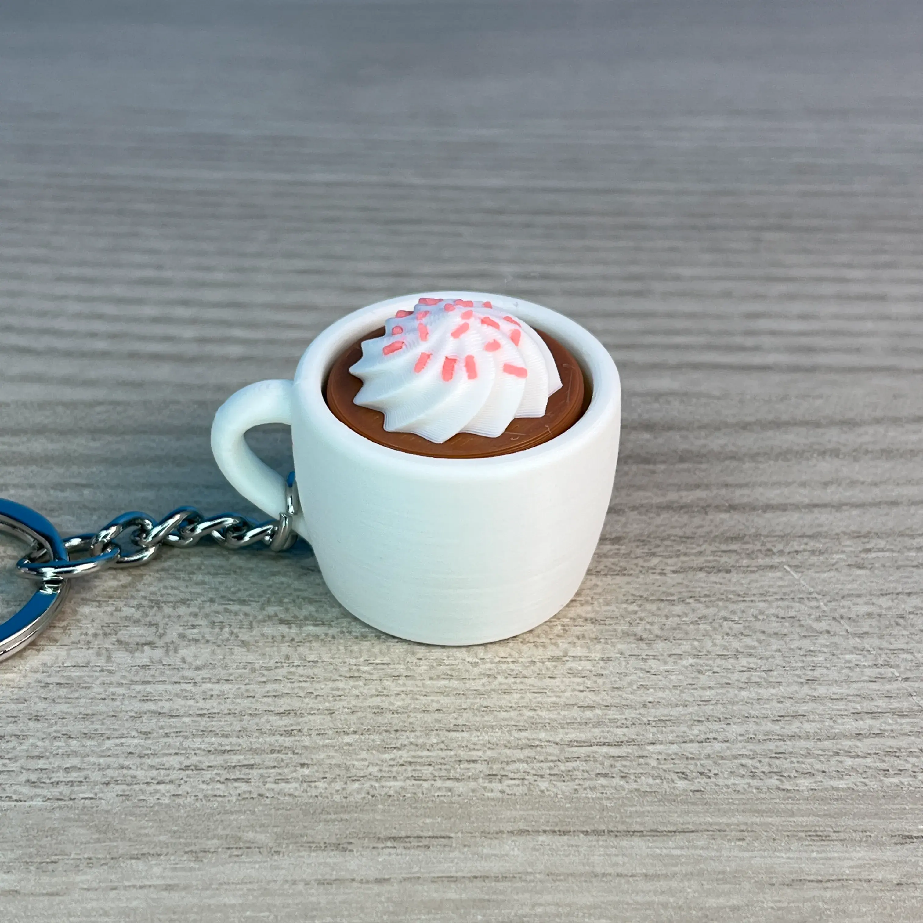 Clicker Cup Mug Chocolate Cream,Marshmallow & more