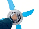 Manually Rotatable Shuriken - Scale to Desired Size for Printing-9