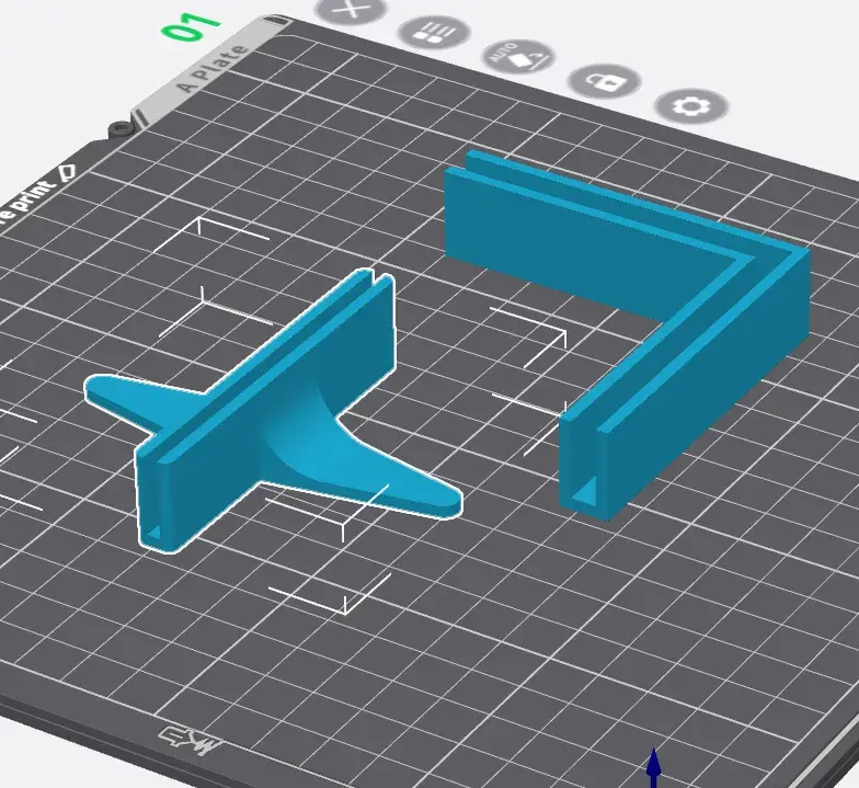 Foam board corner brace for displays, artwork