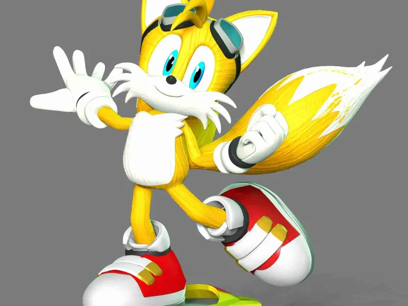 Miles Tails Prower Riders