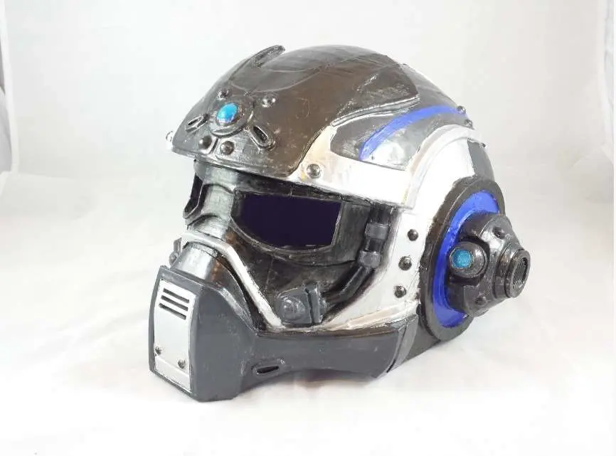 gears of war Anthony carmine helmet 