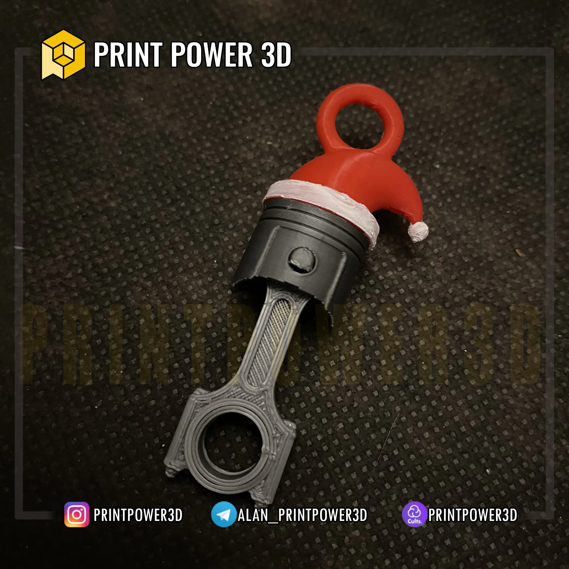 Adorno Piston Navidad