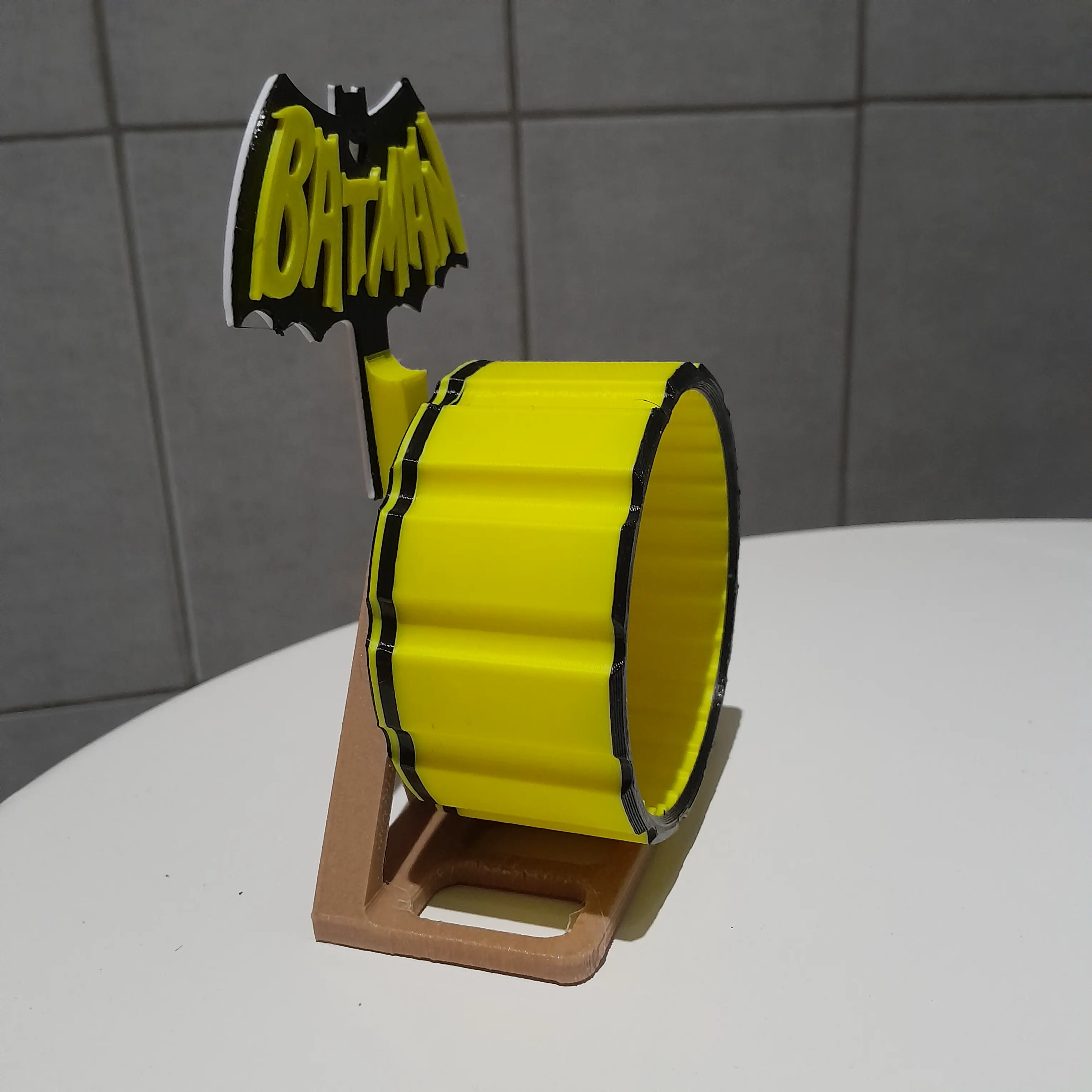 Batman Hamster Wheel