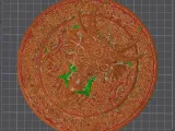Celtic Dragon Wall Plaque-3