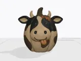 pumpkin cow-0
