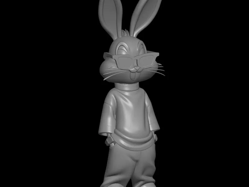 bugs bunny model
