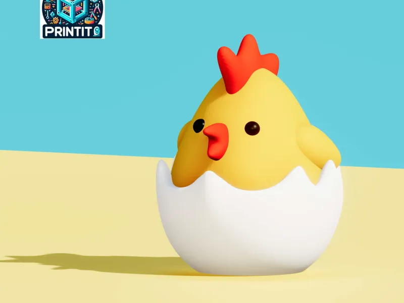 Simpática gallina incubando