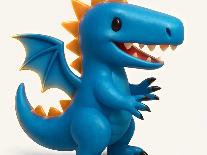 cute dragon