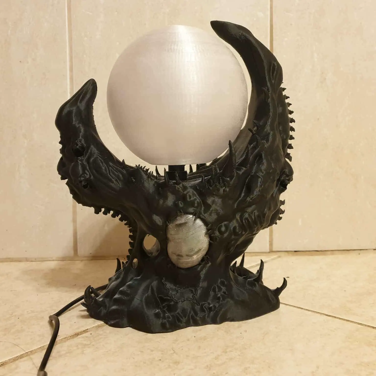 3D Printer Files | 3MF File | Gorenest lamps from Doom Eternal