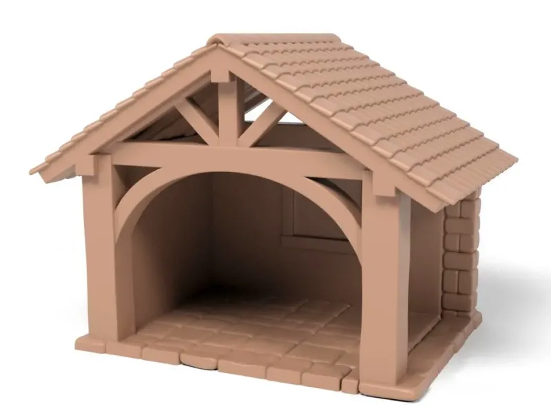 The stable at Bethlehem