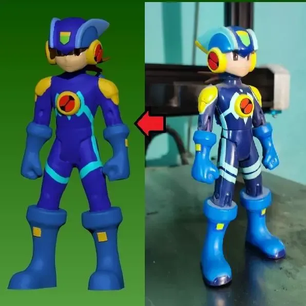 Megaman Crossfusion