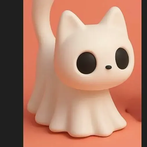 Ghost kitties
