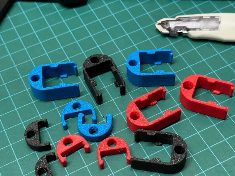 K2 Plus Clip per tubi Bowden