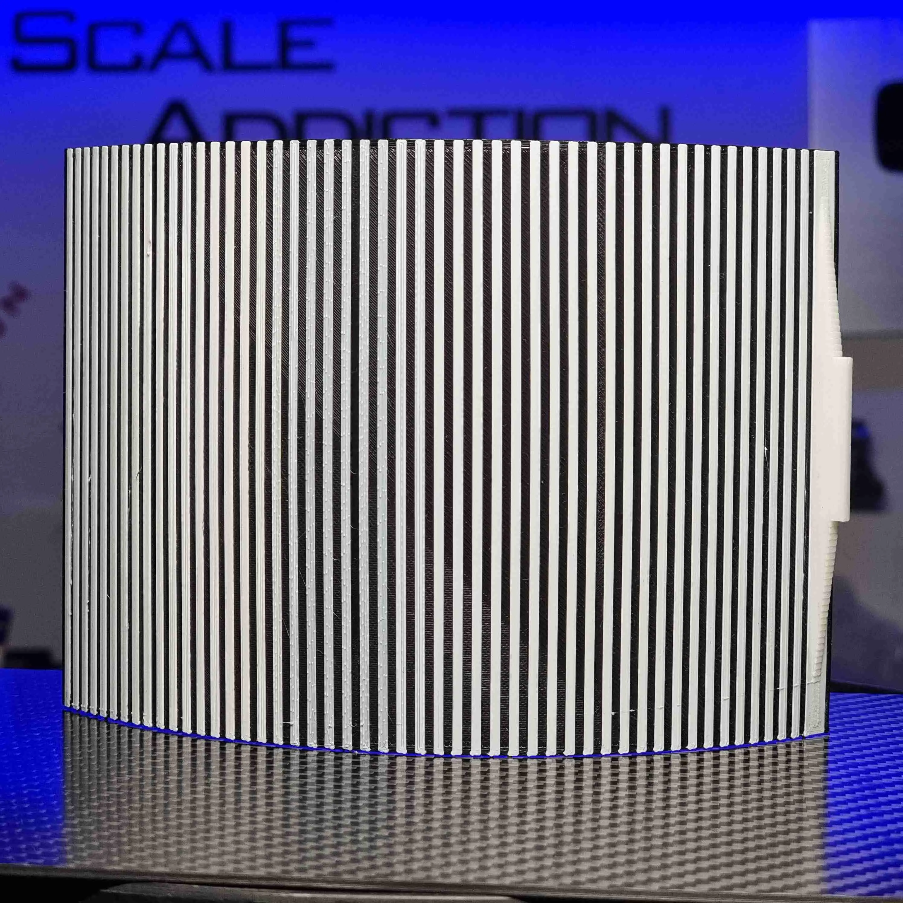 Toilet paper box on table