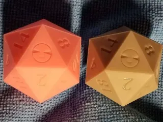 Creality's Cuva inspired D20