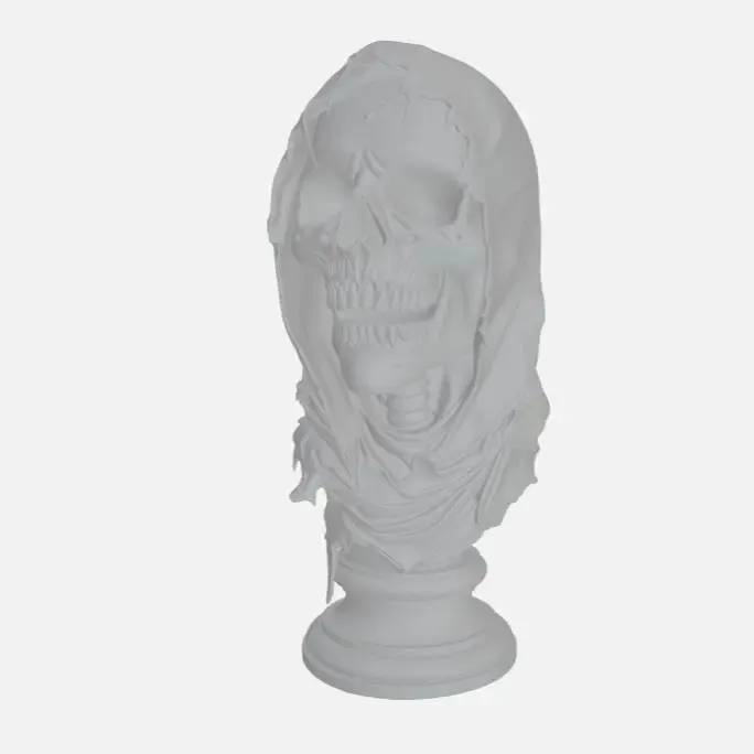 THE GRIM REAPER STATUE