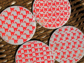 Cat Coasters 01