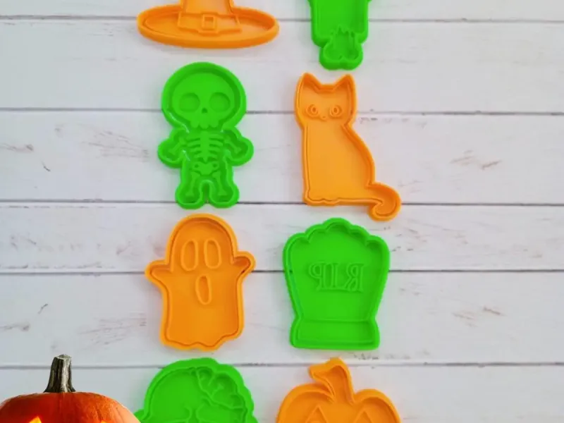 HALLOWEEN CORTANTE DE GALLETAS