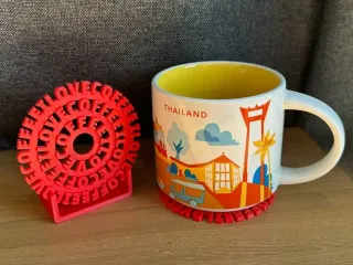 Coffee cup stand
