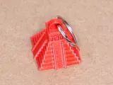 Aztec temple keychain-2