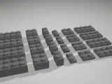 Lego Bricks Construction Toy-0