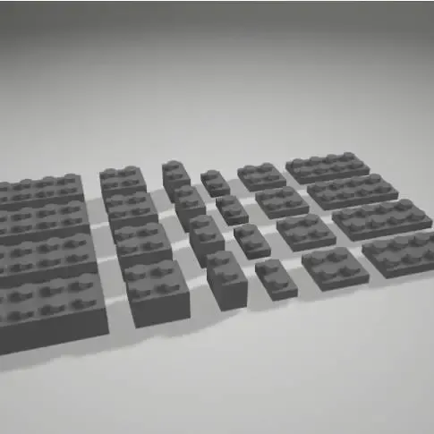 Lego Bricks Construction Toy