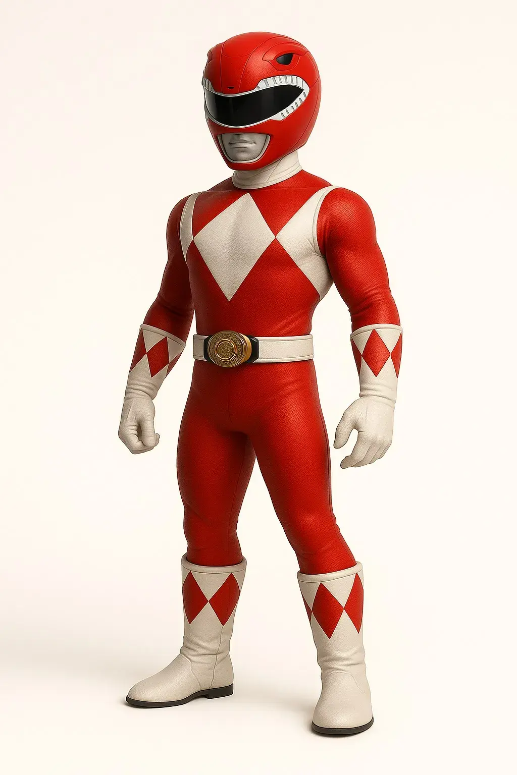 Red Ranger - Creality Cloud 3D Model | 3Drop