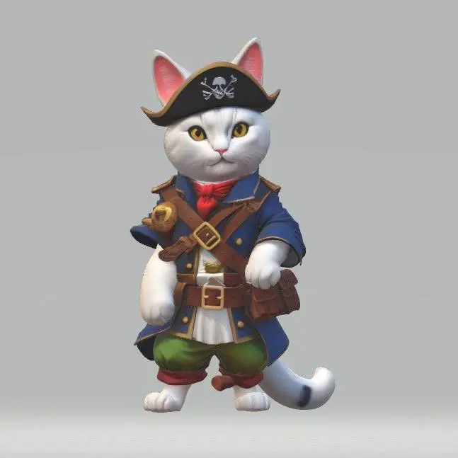 Pirate cat