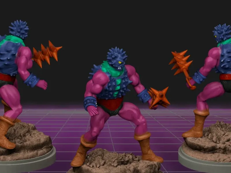 Spikor (MOTU Classics) figure from Masters of the Universe