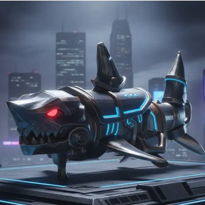Llavero de shark