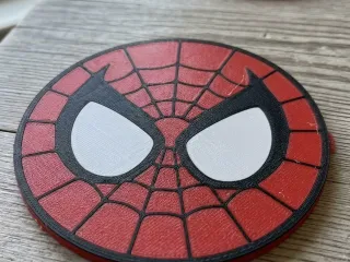 Spiderman Inspired Coaster