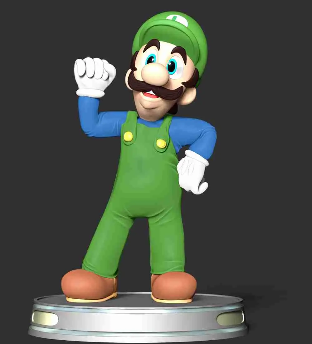 Luigi - The Super Mario