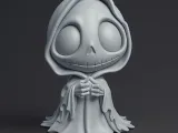 Hooded Skeleton (Halloween)-0