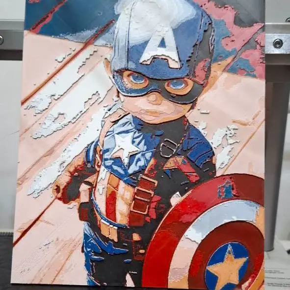 capitan america mini