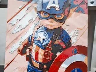 capitan america mini