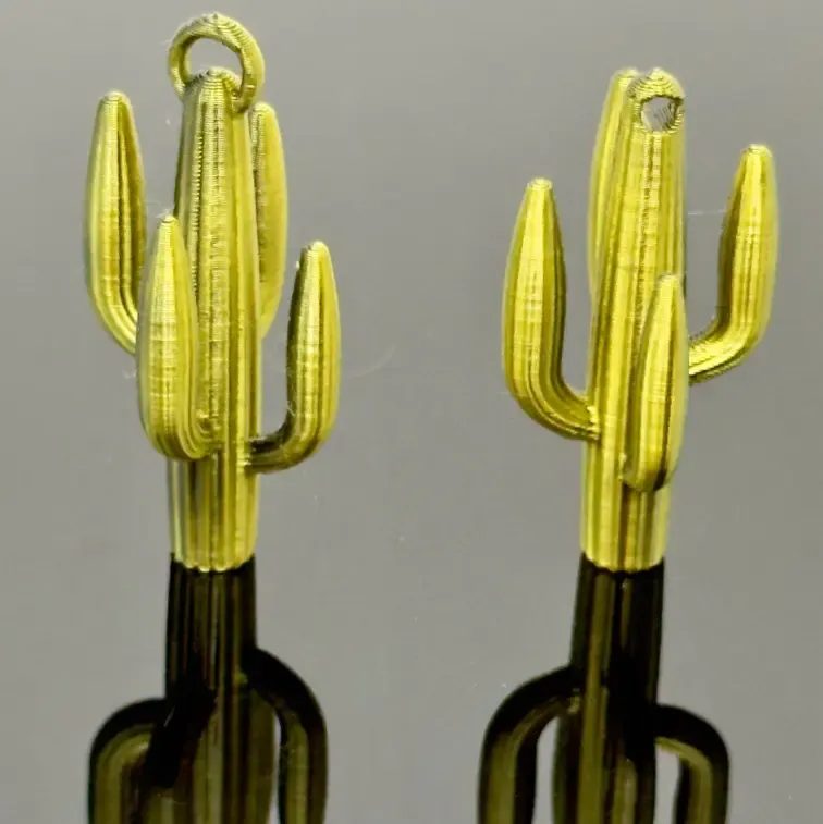 Saguaro cactus pendent