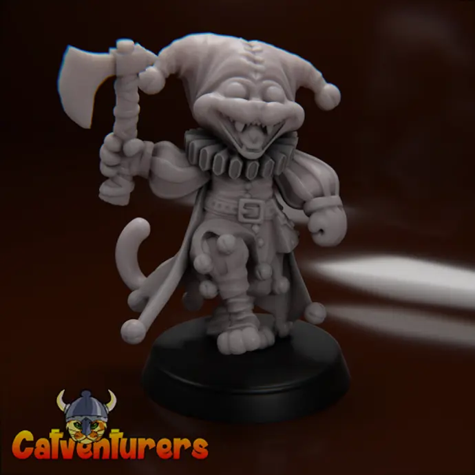 Gloomo The Cat Clown