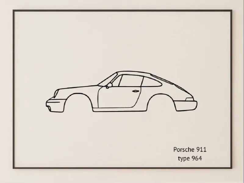 Porsche 911 type 964