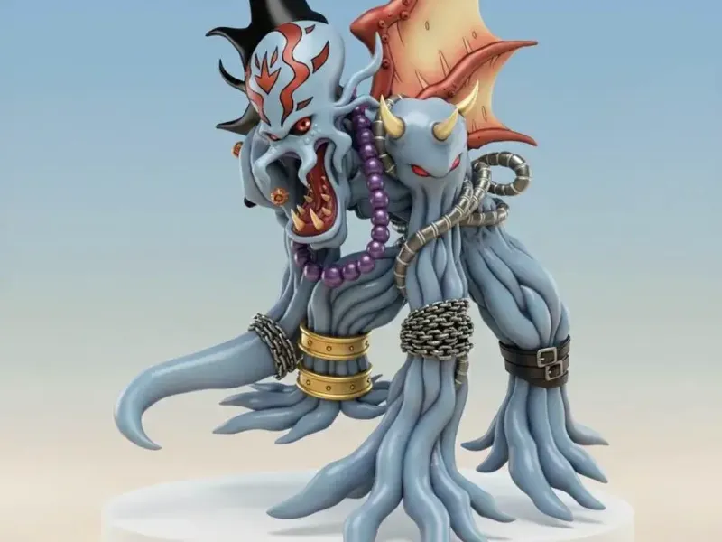 Dagomon Digimon Creature Model