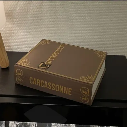 Carcassone bookdeck