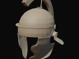 Centurion's Galea Helmet 3D Printable Model-1