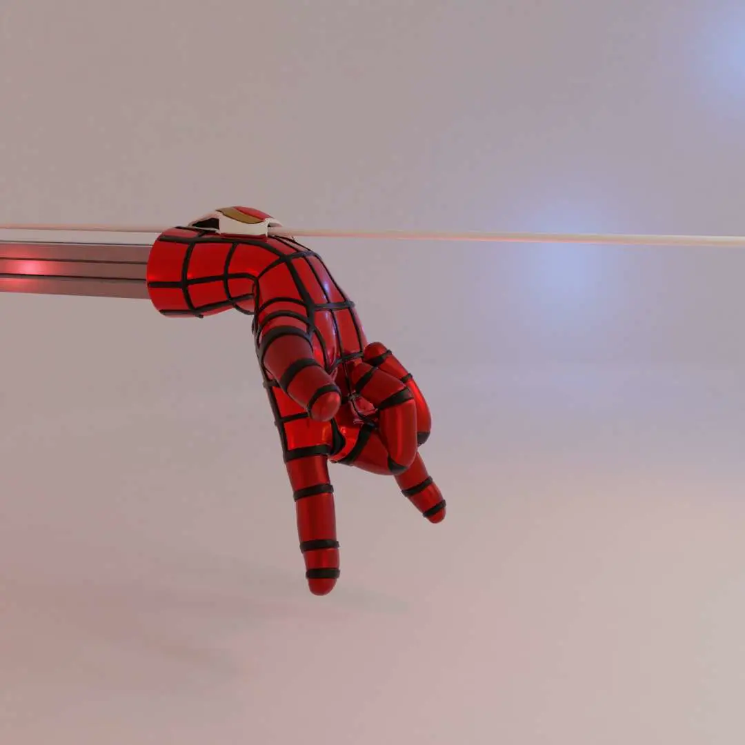 Örümcek Adam Creality Ender 3 Filament Kılavuzu