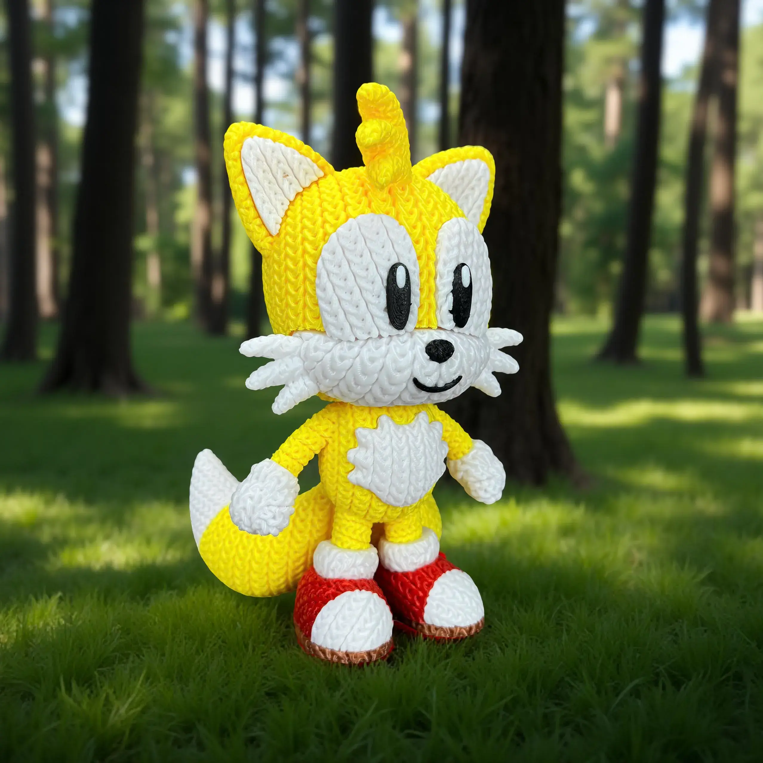 Tails Knitted - Crochet - Multipart