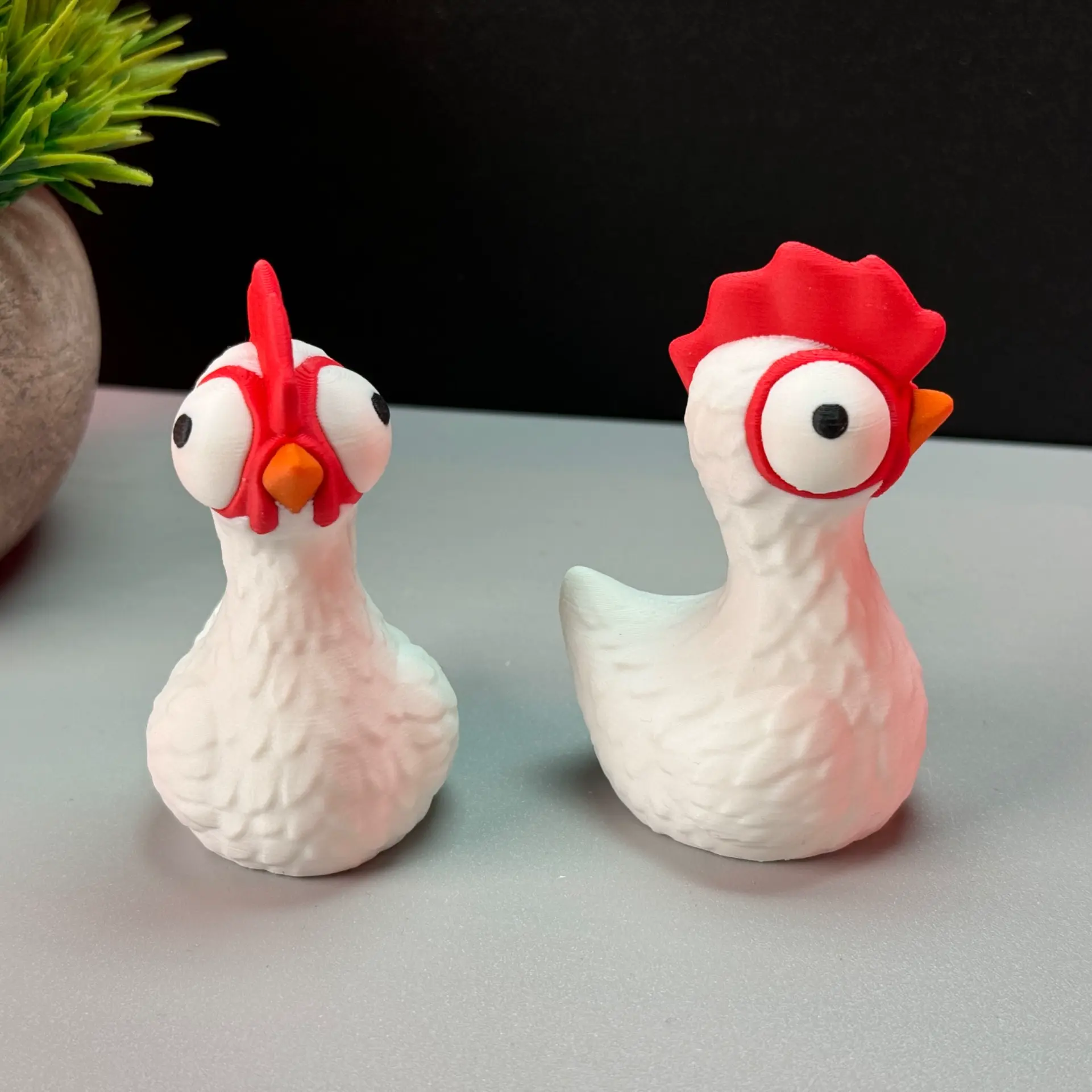 3D Printer Files | 3MF File | Cute Chicken