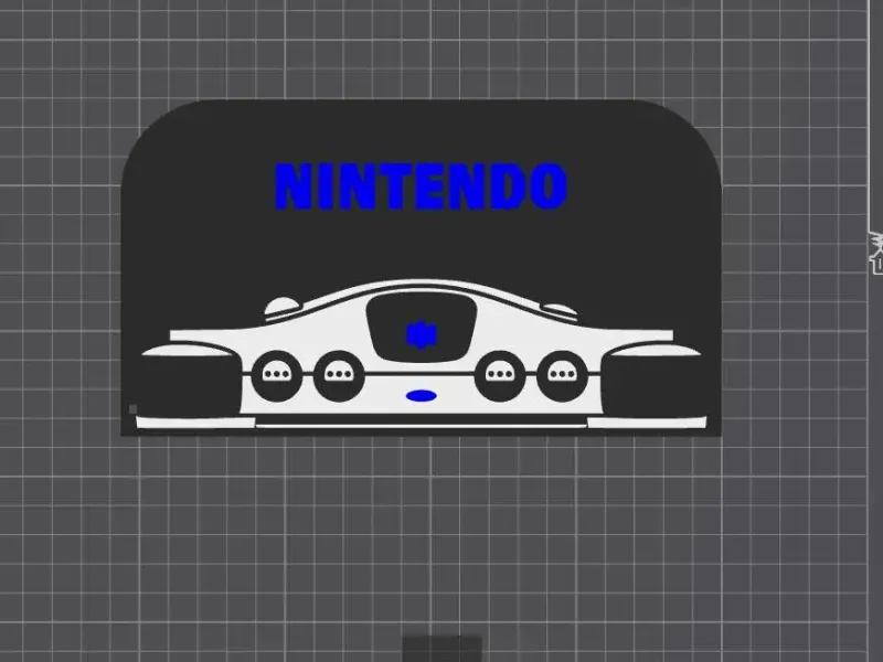 Switch 2 cover with a little N64 styling