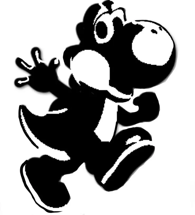 Yoshi stencil