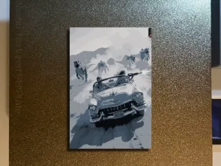 Road Rage Hueforge