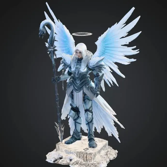 Angelo di neve gratuito